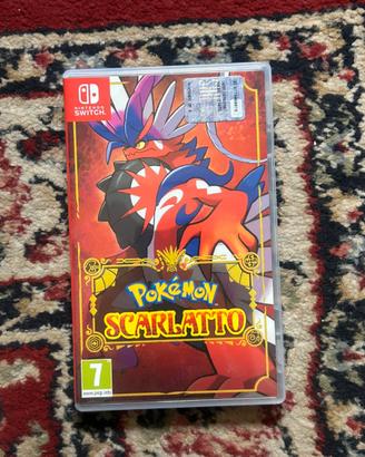 Pokemon Scarlatto per Switch in italiano