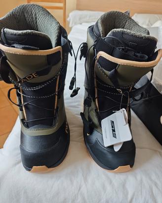 scarponi snowboard NorthWave decade sls