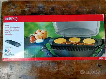 Griglia Barbecue BBQ 6504 Weber 