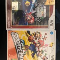 Super mario Galaxy + Supermario sport mix