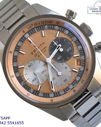 ZENITH Chronomaster Original Hodinkee Salmon 2022