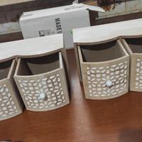 Scatole porta oggetti