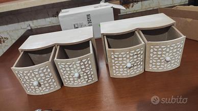 Scatole porta oggetti