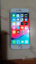 Apple iPhone 6 128gb silver