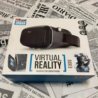 Visore VR Trust Urban Exos per Smartphone