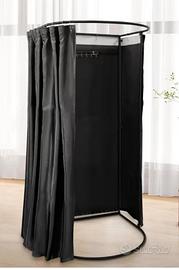 Spogliatoio Mobile Portatile in carbonio 