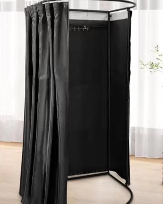 Spogliatoio Mobile Portatile in carbonio 