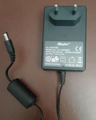 Alimentatore 12V, 2,0 A