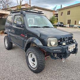 Suzuki Jimny 1.3 preparata Off Road Zanfi trial