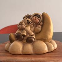 Thun Angelo con Teddy su Nuvola