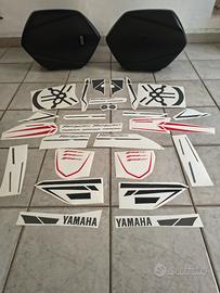 valigie laterali Yamaha Tracer + kit adesivi 