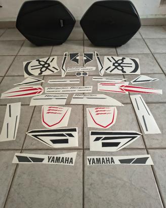 valigie laterali Yamaha Tracer + kit adesivi 