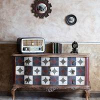 Cassettiere Chippendale