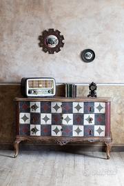 Cassettiere Chippendale