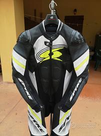tuta moto 48 spyke come NUOVA!!!