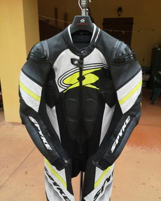 tuta moto 48 spyke come NUOVA!!!