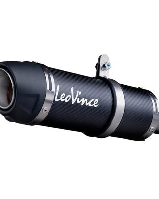 Scarico Leovince GP CORSA EVO universale Ø 54 mm