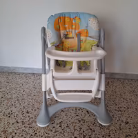 Seggiolone per bimbi