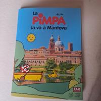 Libro "La Pimpa va a Mantova"