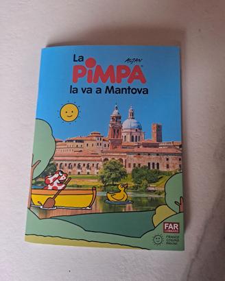 Libro "La Pimpa va a Mantova"