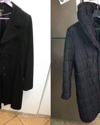 Cappotto H&M e Piumino donna, tg XL
