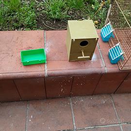 Gabbia per Canarini-Pappagallini