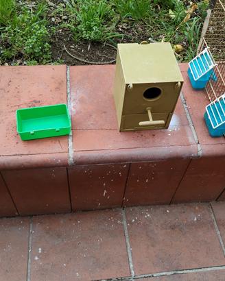 Gabbia per Canarini-Pappagallini