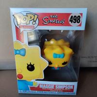 Funko Pop Maggie Simpons con ciuccio 33879