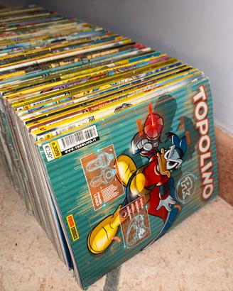 Fumetti Topolino edizione 2010/2011