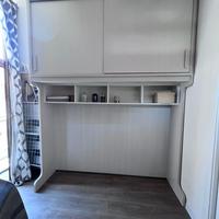 Armadio ponte camera