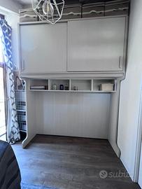 Armadio ponte camera