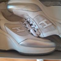 Scarpe donna Hogan con zeppa