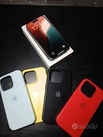 iPhone 15 Pro 128GB Black Titanium Batteria 78%