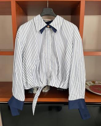Camicia in 100% cotone Elisabetta Franchi 2025