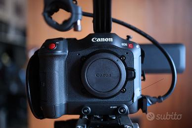 CANON EOS C 70 da riparare