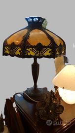 Lampada Art Noveau di fine '800