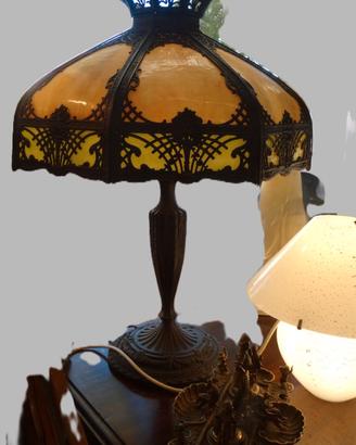 Lampada Art Noveau di fine '800
