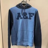 Abercrombie & Fitch Felpa con cappuccio Uomo Tg. M