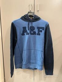 Abercrombie & Fitch Felpa con cappuccio Uomo Tg. M