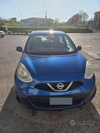 NISSAN MICRA BLU