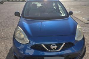 NISSAN MICRA BLU