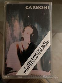 Musicassetta originale L. Carboni “CARBONI” 1992