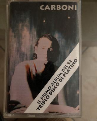 Musicassetta originale L. Carboni “CARBONI” 1992