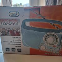 radio portatile nuova 
