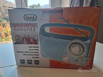 radio portatile nuova 