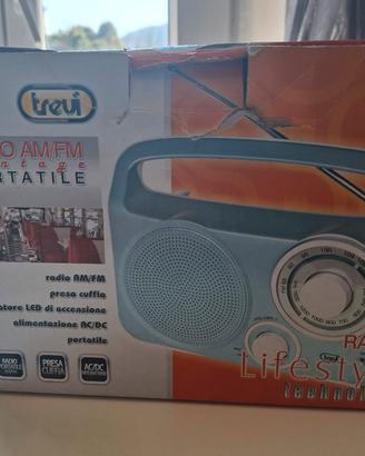 radio portatile nuova 