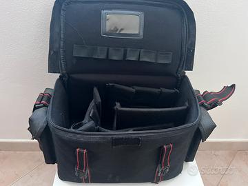 Borsa Techno porta obiettivi e macchina fotografic