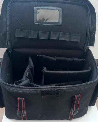 Borsa Techno porta obiettivi e macchina fotografic