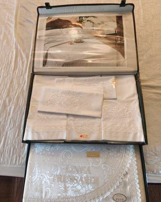 Set completo per letto matrimoniale 