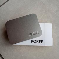 Guasha acciaio Korff